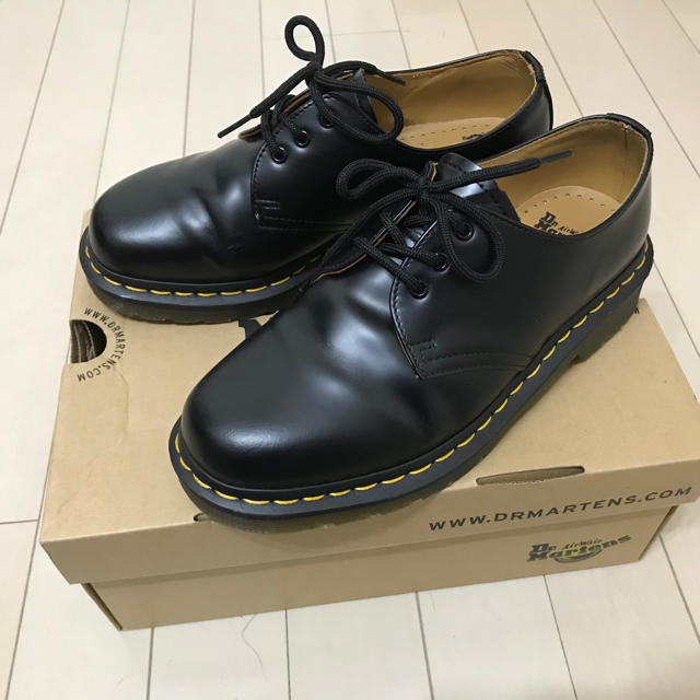 【美品】Dr.Martens ドクターマーチン 3ホールブーツ 箱付きUK5定価