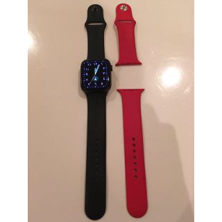 アップル(Apple)のApple watch 4(腕時計(デジタル))