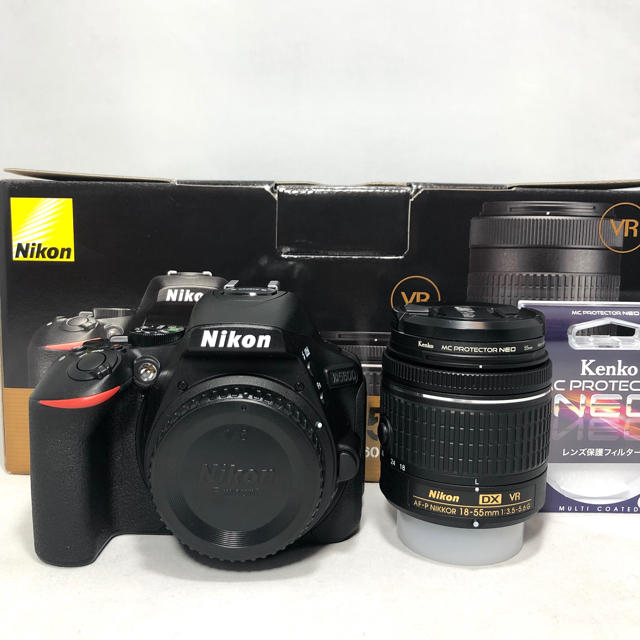 【Nikon】ショット数「214回」！！Wi-Fi搭載！D5600レンズキット