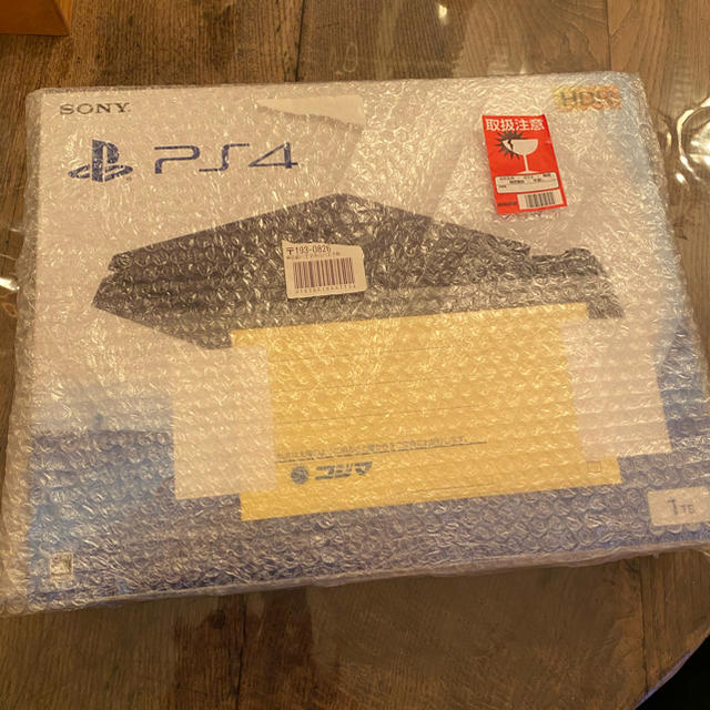 PlayStation4 - ruka　プレーステーション4 ブラック　1TB