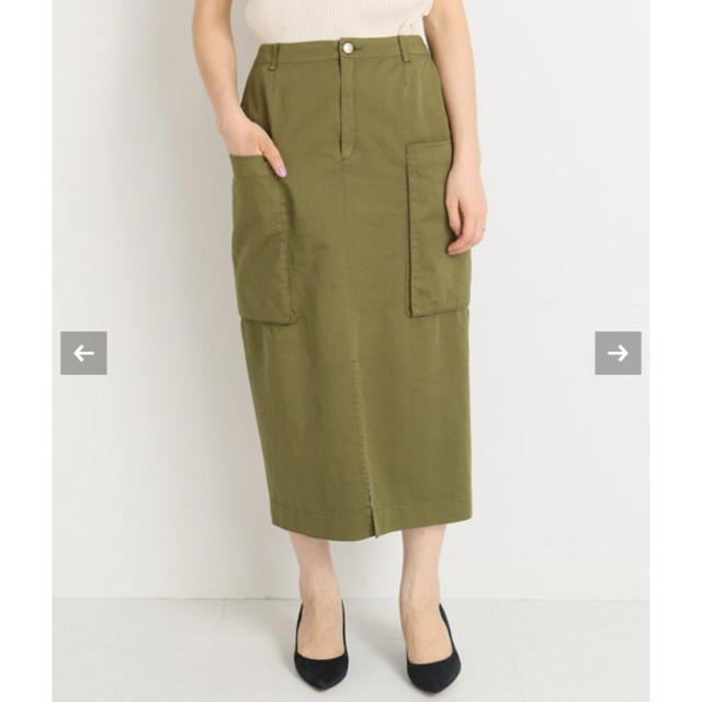 IENA(イエナ)のIENA カーゴタイトスカート レディースのスカート(ロングスカート)の商品写真