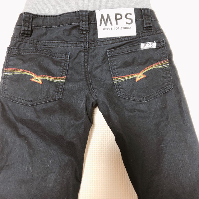 MPS(エムピーエス)の100cm MPS blackジーンズ キッズ/ベビー/マタニティのキッズ服男の子用(90cm~)(パンツ/スパッツ)の商品写真