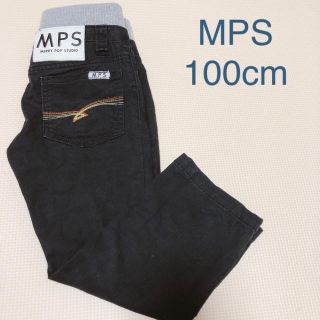 エムピーエス(MPS)の100cm MPS blackジーンズ(パンツ/スパッツ)