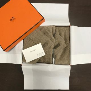 エルメス(Hermes)のエルメス　タオル(ハンカチ)