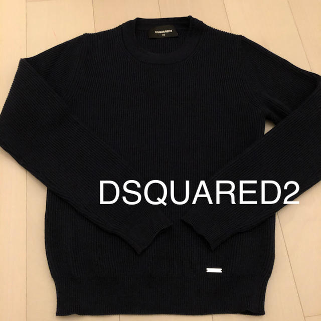 DSQUARED2(ディースクエアード)のDSQ UARED2 ニットプルオーバー レディースのトップス(ニット/セーター)の商品写真