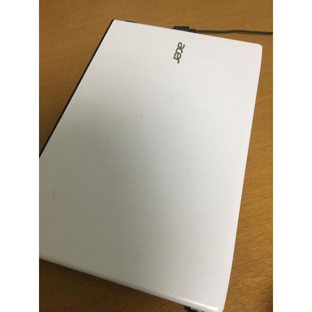 ノートPC Acer （バッテリー新品）