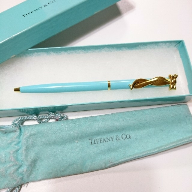 Tiffany & Co. - ティファニー リボン ボールペンの通販 by すもももももももものうち｜ティファニーならラクマ
