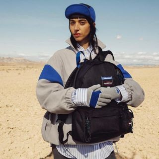 メゾンキツネ(MAISON KITSUNE')のラスト一点　ADERERROR EASTPAK バックパック(バッグパック/リュック)