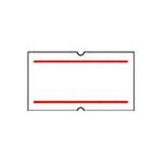 サトー ハンドラベラー用ラベル　SATO/ＳＰラベル　赤２本線/１０巻入 　弱粘