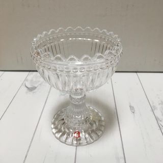 イッタラ(iittala)の新品♡iittala×marimekkoマリボウルスモール120mmクリア(食器)