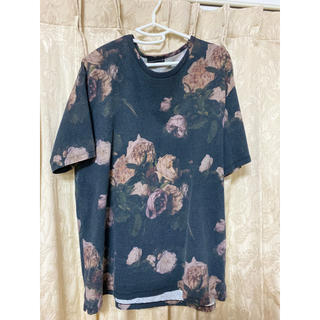 ラッドミュージシャン(LAD MUSICIAN)のLAD MUSICIAN 花柄　17ss Tシャツ(Tシャツ/カットソー(半袖/袖なし))