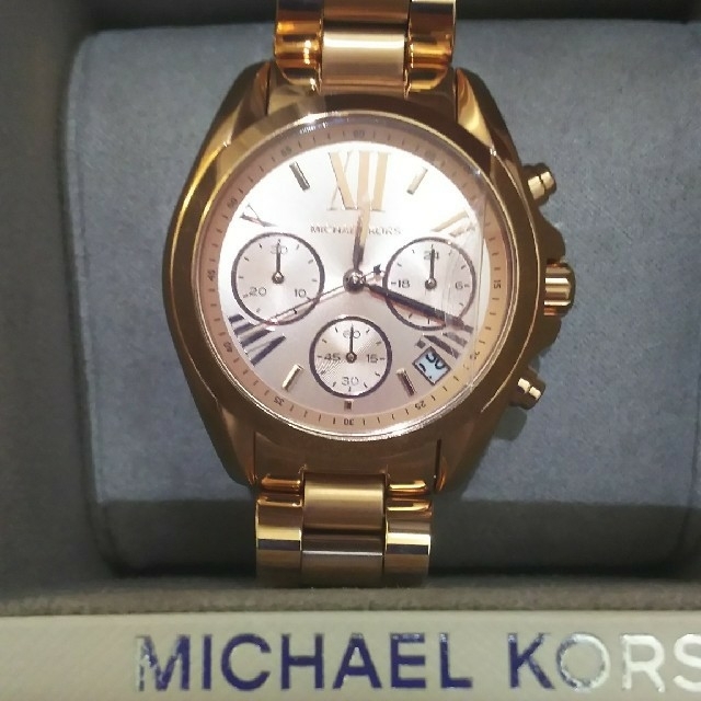 Michael Kors(マイケルコース)のお値下げ マイケルコース  腕時計 レディースのファッション小物(腕時計)の商品写真