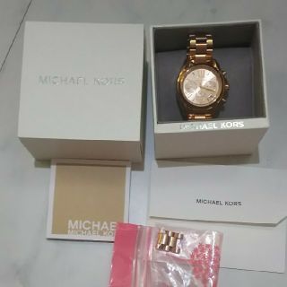 マイケルコース(Michael Kors)のお値下げ マイケルコース  腕時計(腕時計)