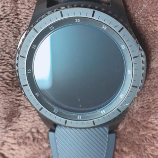 サムスン(SAMSUNG)の【土日限り大特価】Galaxy GearS3 (腕時計(デジタル))