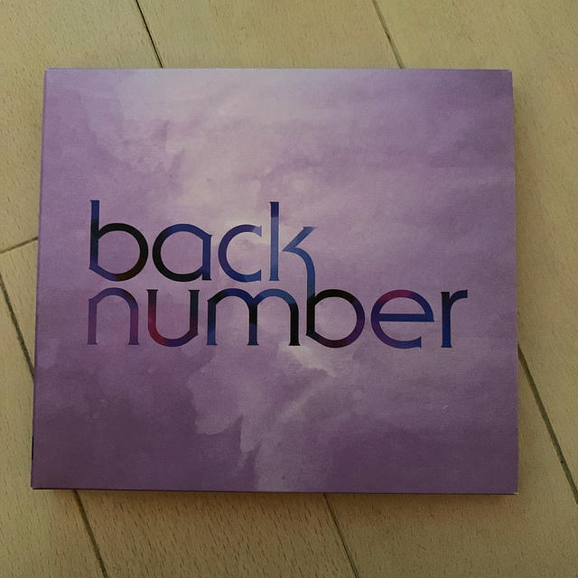 BACK NUMBER(バックナンバー)のback number シャンデリア　初回限定盤A エンタメ/ホビーのCD(ポップス/ロック(邦楽))の商品写真