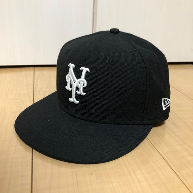 NEW ERA(ニューエラー)のNEW ERA ニューエラ 59FIFTY キャップ MLB メッツ 7 1/4 メンズの帽子(キャップ)の商品写真