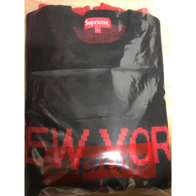 Supreme(シュプリーム)のSupreme 20SS New York Sweater  メンズのトップス(ニット/セーター)の商品写真