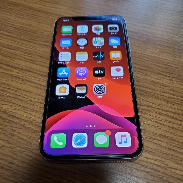 iphone x　docomo　256GB 訳あり☆スマホ/家電/カメラ