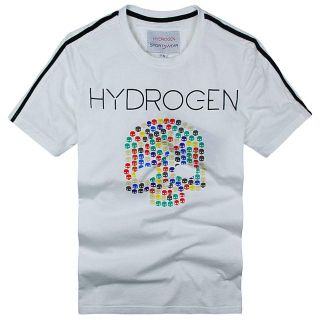 ハイドロゲン(HYDROGEN)の新入荷★正規品(32DT7312WH)ハイドロゲン メンズ半袖Tシャツ【L】(Tシャツ/カットソー(半袖/袖なし))