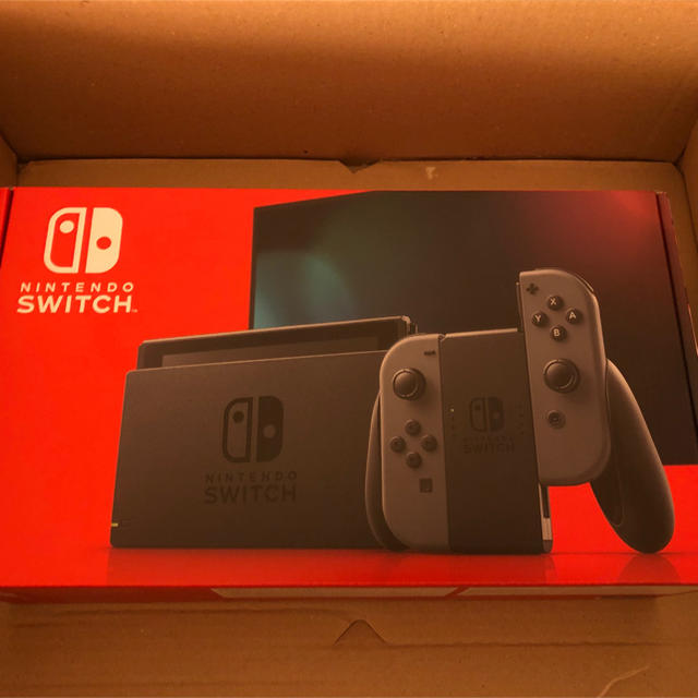 【新品未開封】2019年モデル 新型Nintendo Switch スイッチ本体