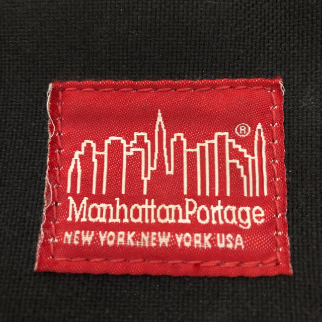 Manhattan Portage(マンハッタンポーテージ)のManhattan portage マンハッタンポーテージ メッセンジャーバッグ レディースのバッグ(ショルダーバッグ)の商品写真