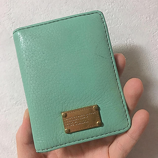 MARC BY MARC JACOBS(マークバイマークジェイコブス)の最終値下げ☆定期入れ レディースのファッション小物(名刺入れ/定期入れ)の商品写真