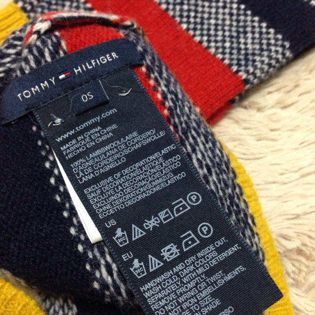 TOMMY HILFIGER(トミーヒルフィガー)のTOMMY HILFIGER手袋のみ レディースのファッション小物(手袋)の商品写真