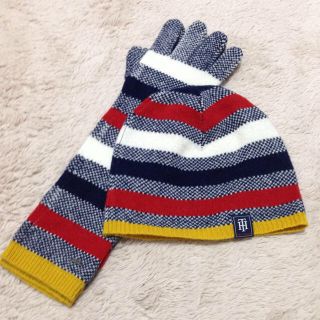 トミーヒルフィガー(TOMMY HILFIGER)のTOMMY HILFIGER手袋のみ(手袋)