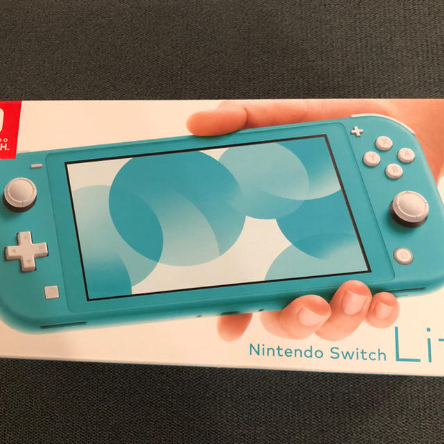 エンタメ/ホビー【新品未開封】 Nintendo Switch Lite ターコイズ