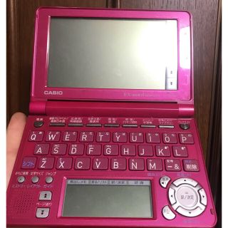 カシオ(CASIO)のかずかず様専用　電子辞書(その他)