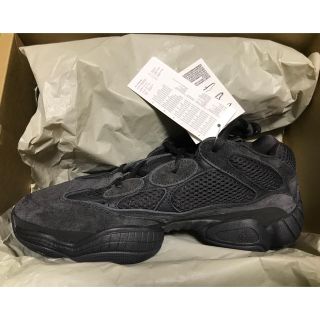 アディダス(adidas)のadidas originals YEEZY 500 Utility Black(スニーカー)