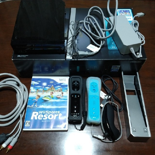 Wii 本体　Wii Fitセット