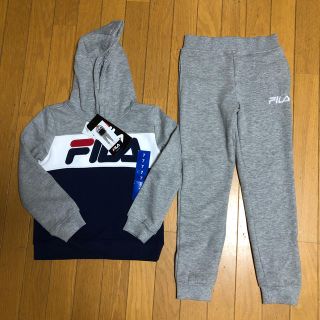 フィラ(FILA)のFILA パーカー付きスエット上下　子供7  未使用(その他)