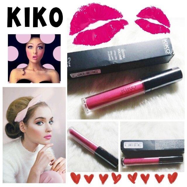 Kiko レア エクストラ ボリューム リップ グロス 青みピンク 最終価格 の通販 By Thanx Shop ラクマ