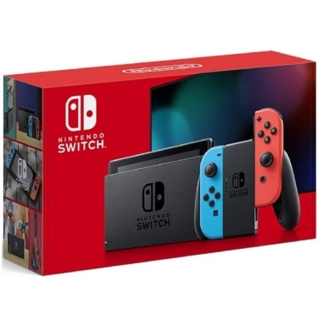 Nintendo Switch 本体 ネオンブルー
ニンテンドースイッチゲームソフト/ゲーム機本体