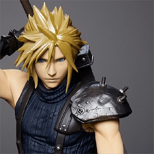 FF7 FINAL FANTASY VII  記念くじ A賞 クラウドフィギュア