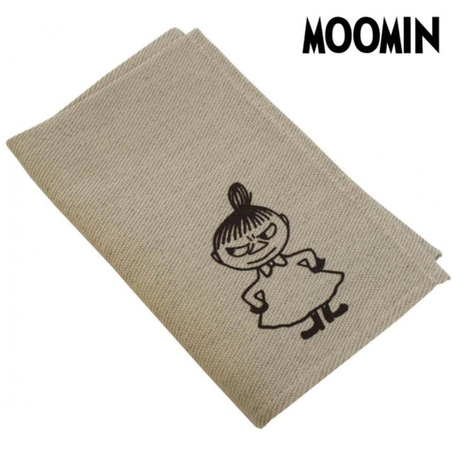 60%リネン40%コットン【日本未発売！】Moomin ムーミン/ サウナマット Little My