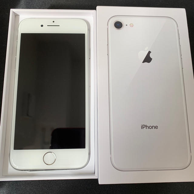 iPhone8 64GB simフリー　新品未使用