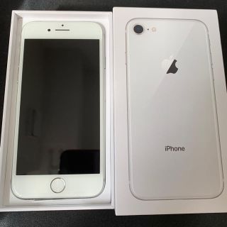 アイフォーン(iPhone)のiPhone8 64GB simフリー　新品未使用(スマートフォン本体)