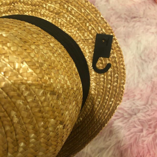 H&M(エイチアンドエム)の麦わら帽子 レディースの帽子(麦わら帽子/ストローハット)の商品写真