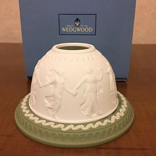 ウェッジウッド(WEDGWOOD)の新品 未使用 ジャスパー ウェア キャンドルホルダー ウェッジウッド 6人の女神(置物)