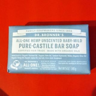 ドクターブロナー(Dr.Bronner)のドクターブロナー　マジックソープバー(ボディソープ/石鹸)