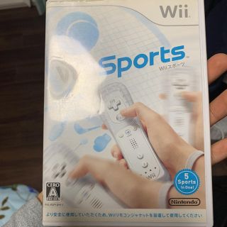 ウィー(Wii)のWiiスポーツ Wii(家庭用ゲームソフト)