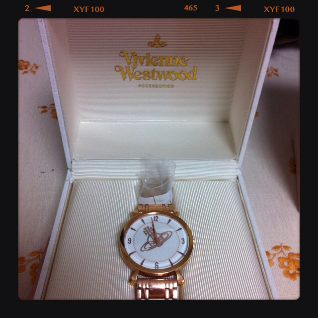 Vivienne Westwood(ヴィヴィアンウエストウッド)のVivienneWestwood 腕時計 レディースのファッション小物(腕時計)の商品写真
