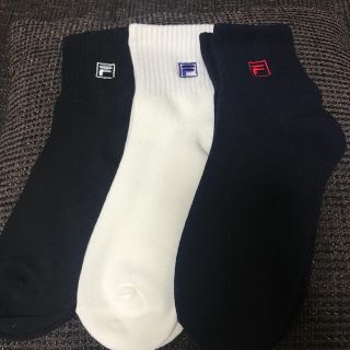 フィラ(FILA)のツリー様　☆新品　FILA 靴下　３足セット(ソックス)