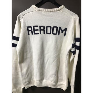ロンハーマン(Ron Herman)の【#Re:room】リルームロゴニット(ニット/セーター)