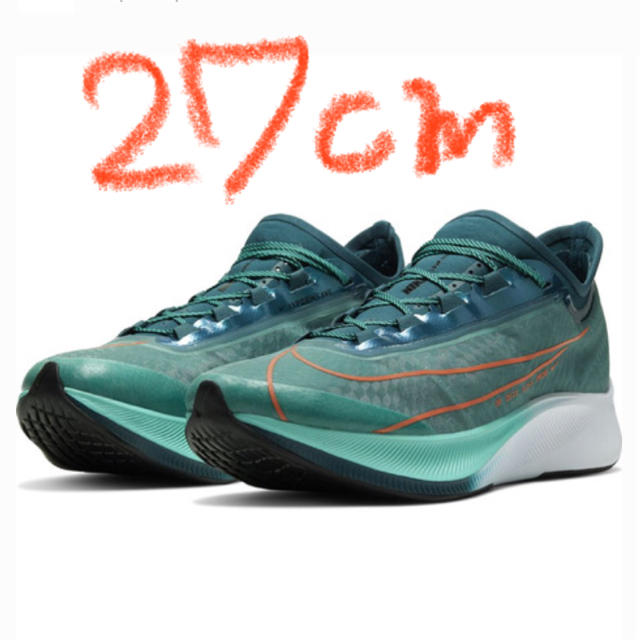 はいっすたんだーど様専用　ナイキ ZOOM FLY 27cm