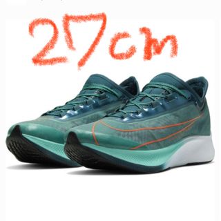 ナイキ(NIKE)のはいっすたんだーど様専用　ナイキ ZOOM FLY 27cm(スニーカー)