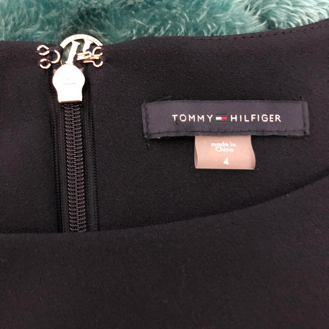 TOMMY HILFIGER(トミーヒルフィガー)の新品トミーヒルフィガーワンピース レディースのワンピース(ひざ丈ワンピース)の商品写真