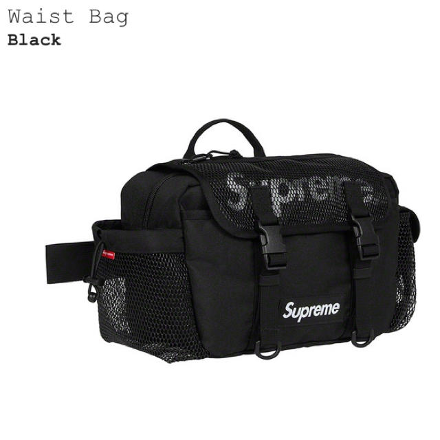 supreme 20ss Waist Bag